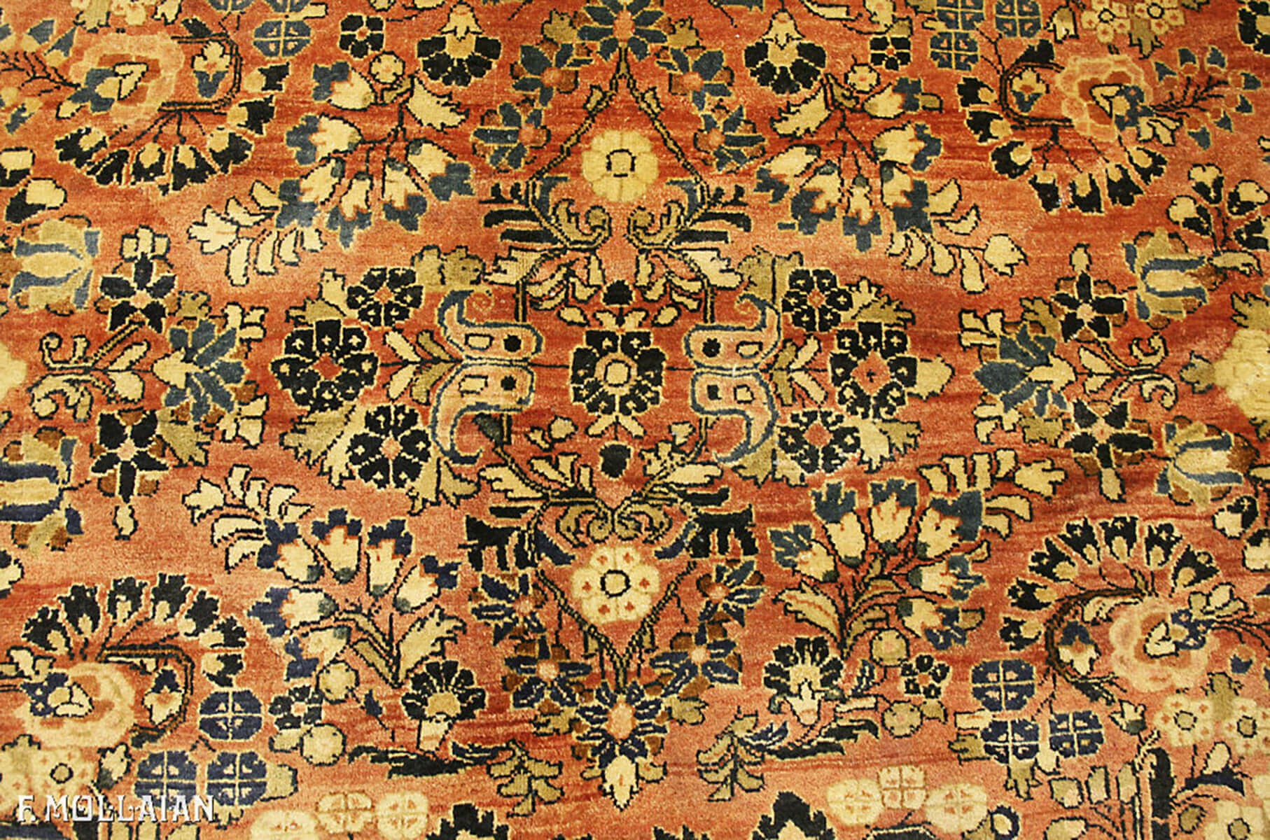 Antique Persian Saruk Carpet n°:78139626